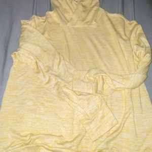 A New Day yellow/white thin pullover